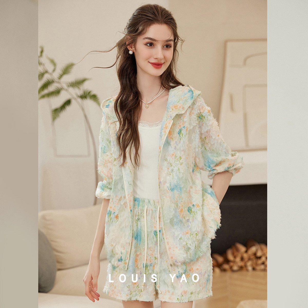 Women Fashion Images - LOUIS YAO Women's Set 2026 Spring