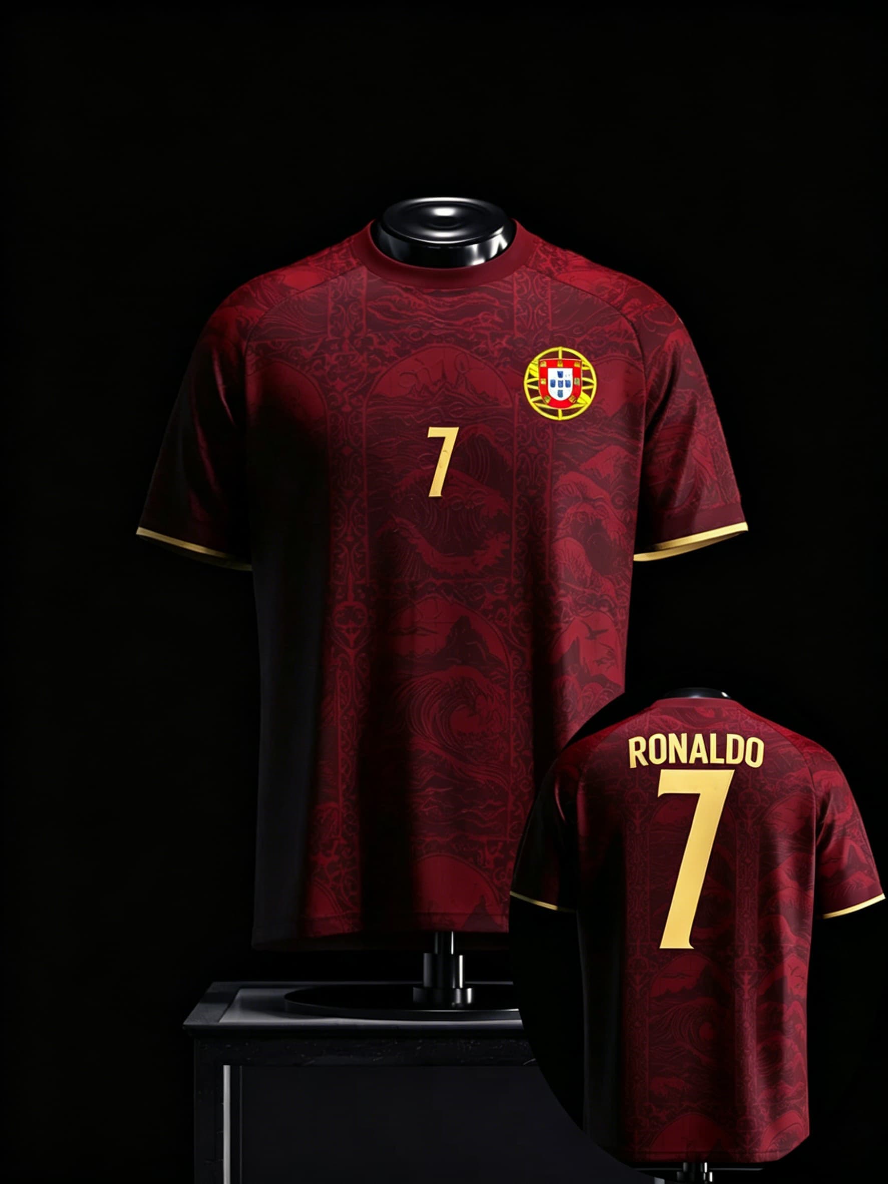 Women'S Fashion Portugal - Portugal Ronaldo No 7 Football Jersey