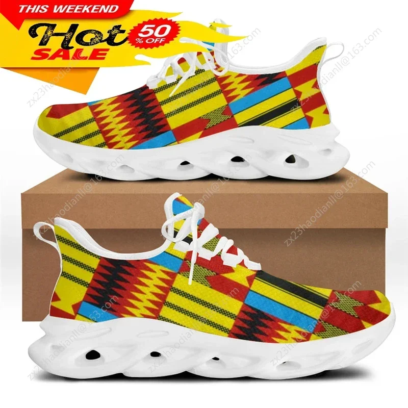 African Ethnic Tribal Pattern  - đánh giá và giá Sneakers Fashion Women