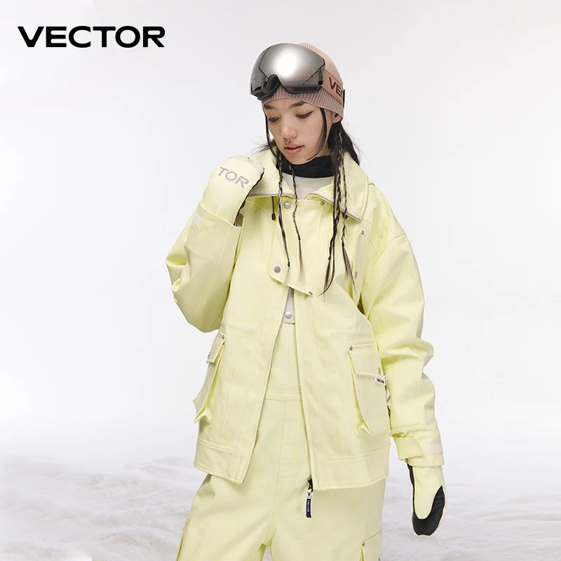 VECTOR Cowboy Ski Jacket Women - đánh giá và giá Women Fashion Vector