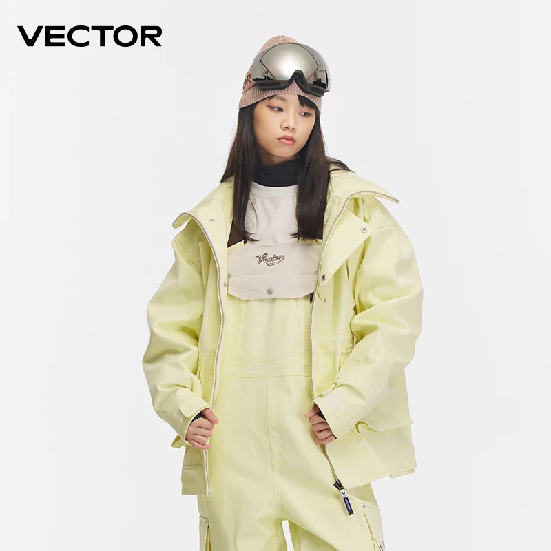 VECTOR Cowboy Ski Jacket Women - đánh giá và giá Women Fashion Vector