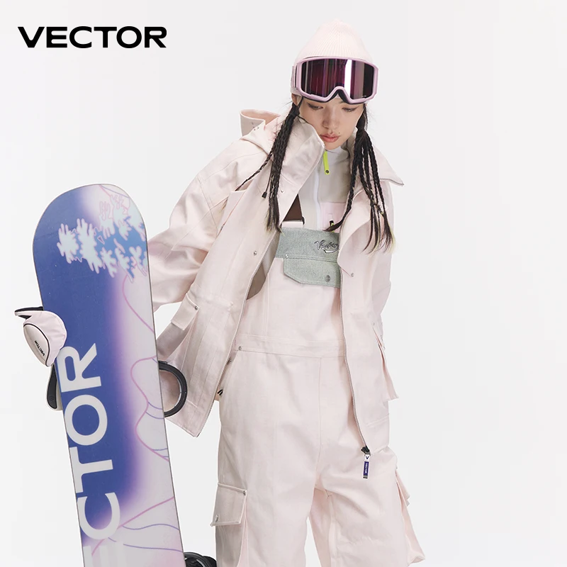 VECTOR Cowboy Ski Jacket Women - đánh giá và giá Women Fashion Vector