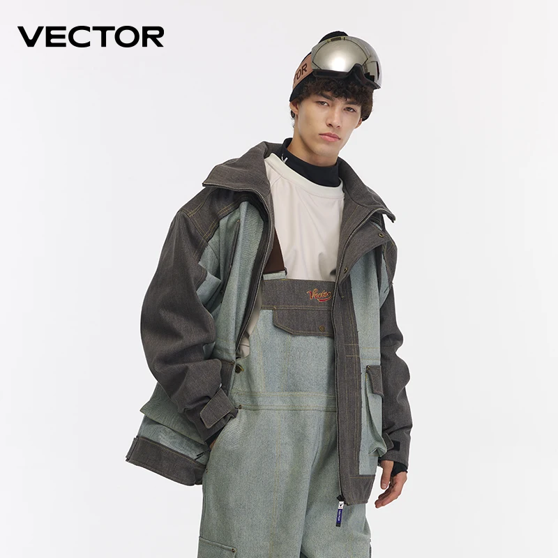 VECTOR Cowboy Ski Jacket Women - đánh giá và giá Women Fashion Vector