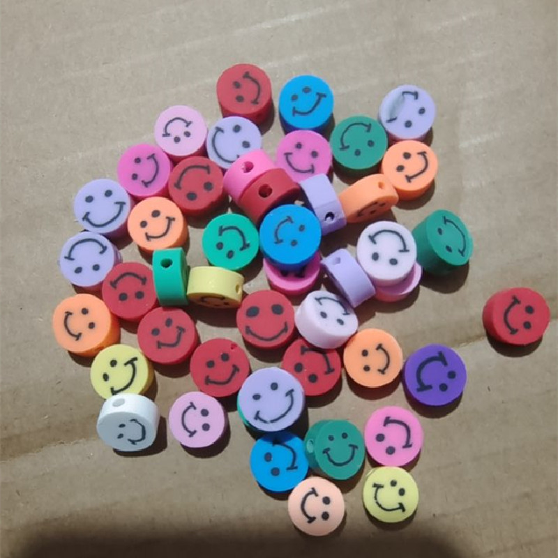 300PCS Loose DIY Fimo Beads Sm - đánh giá và giá Women'S Fashion Market Size