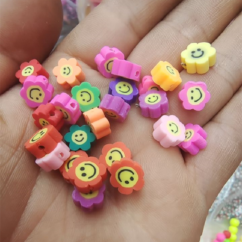 300PCS Loose DIY Fimo Beads Sm - đánh giá và giá Women'S Fashion Market Size