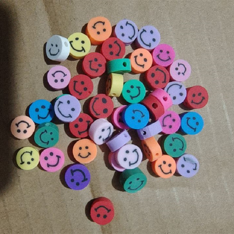 300PCS Loose DIY Fimo Beads Sm - đánh giá và giá Women'S Fashion Market Size
