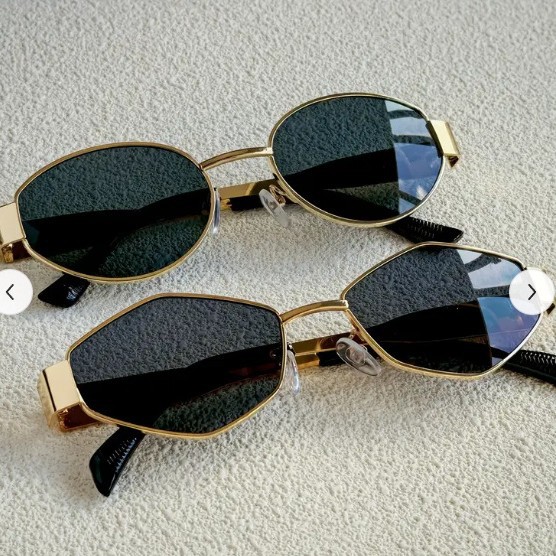 Trendy Round Frame Metal Sungl - đánh giá và giá Women'S Fashion Eyeglass Frames
