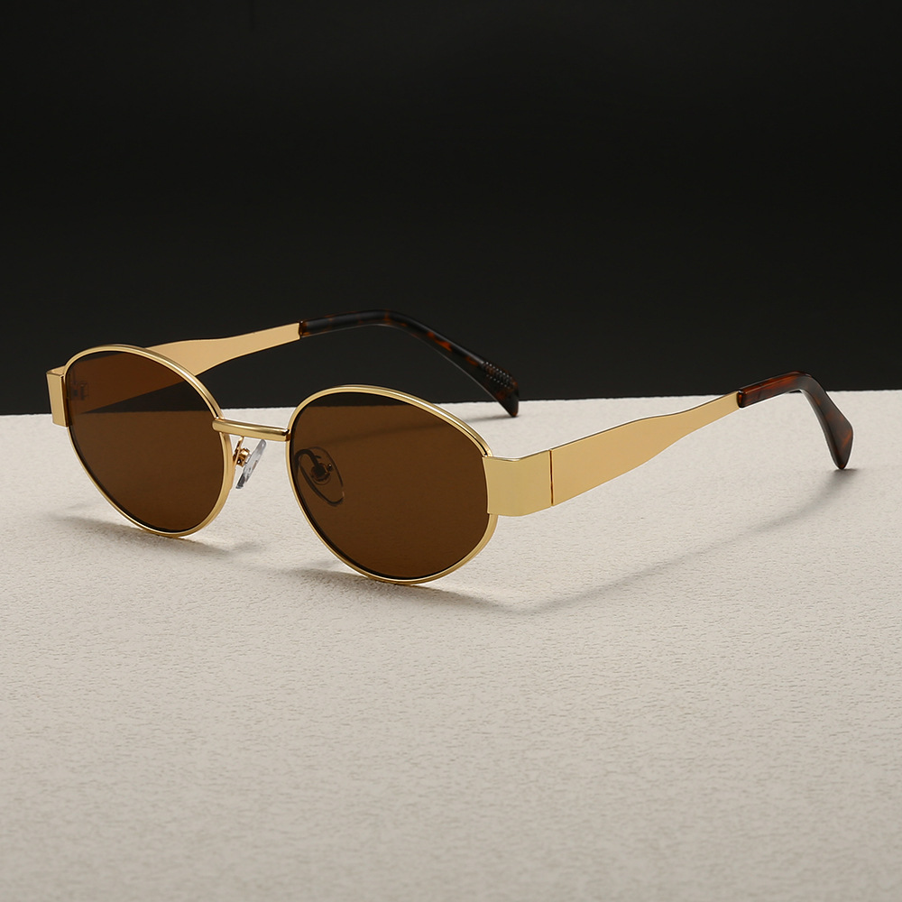 Trendy Round Frame Metal Sungl - đánh giá và giá Women'S Fashion Eyeglass Frames