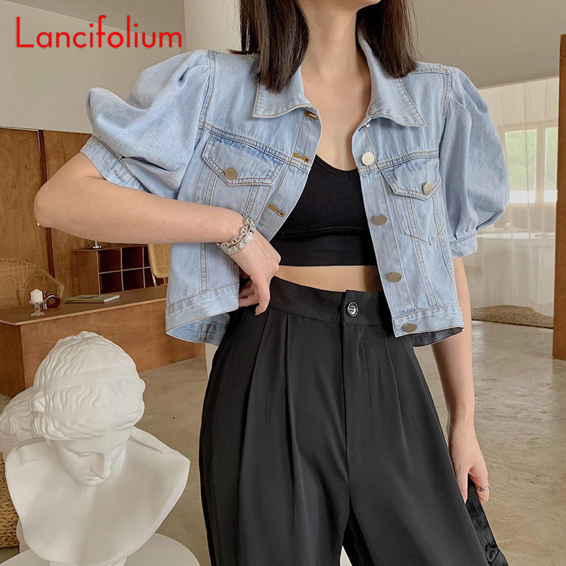 Mùa Hè Mỏng Cơ Bản Hàn Quốc Th - đánh giá và giá Women Fashion Jeans Top
