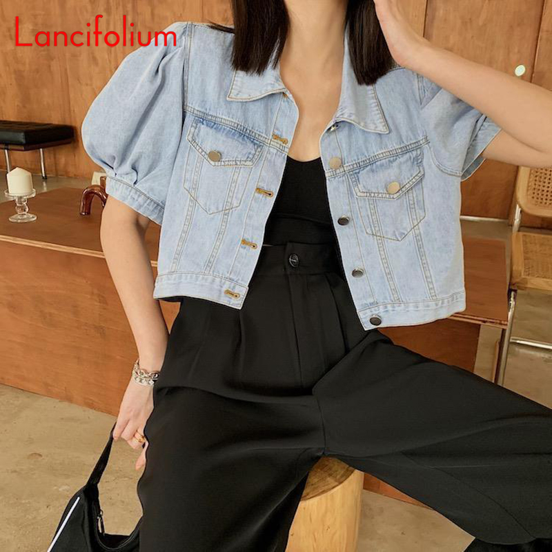 Mùa Hè Mỏng Cơ Bản Hàn Quốc Th - đánh giá và giá Women Fashion Jeans Top