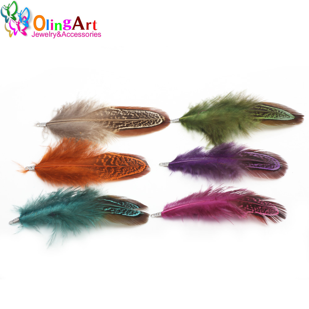 OlingArt Colorful Dyeing Natur - đánh giá và giá Women'S Fashion Earrings