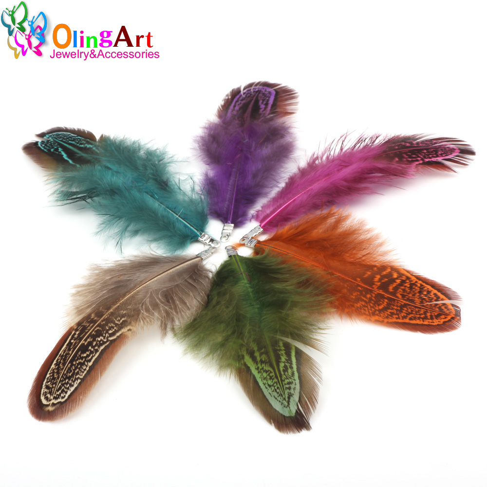 OlingArt Colorful Dyeing Natur - đánh giá và giá Women'S Fashion Earrings