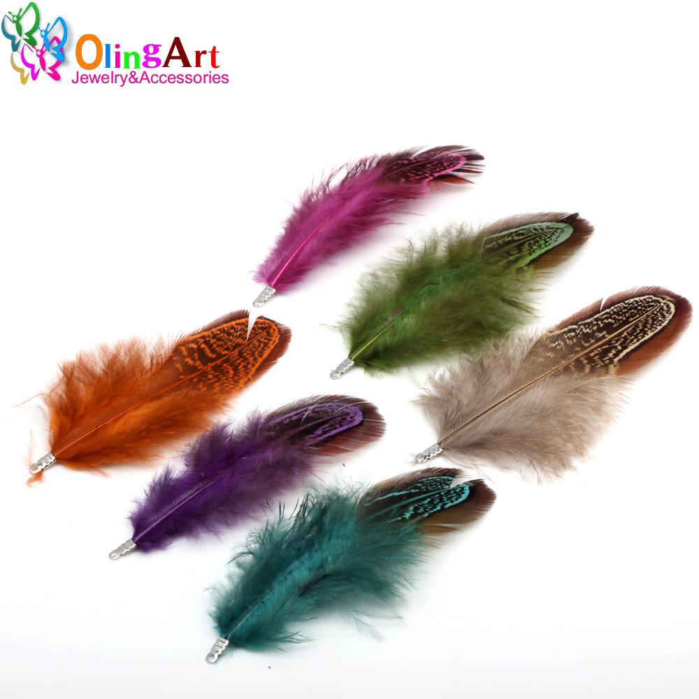 OlingArt Colorful Dyeing Natur - đánh giá và giá Women'S Fashion Earrings