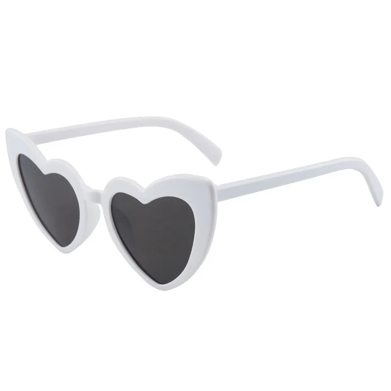 Cartoon White Heart Sunglasses - đánh giá và giá Women'S Fashion Eyeglass Frames