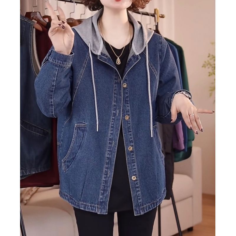 European High-Quality Denim Ja - đánh giá và giá Women Fashion Jeans Top