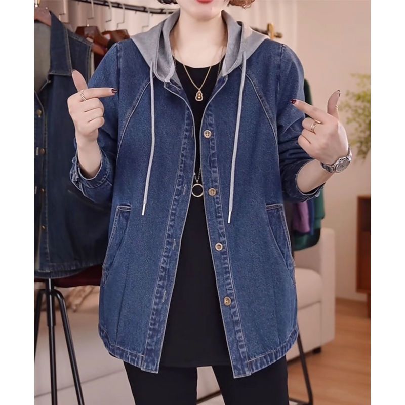 European High-Quality Denim Ja - đánh giá và giá Women Fashion Jeans Top