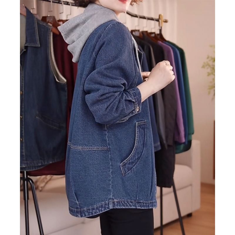 European High-Quality Denim Ja - đánh giá và giá Women Fashion Jeans Top