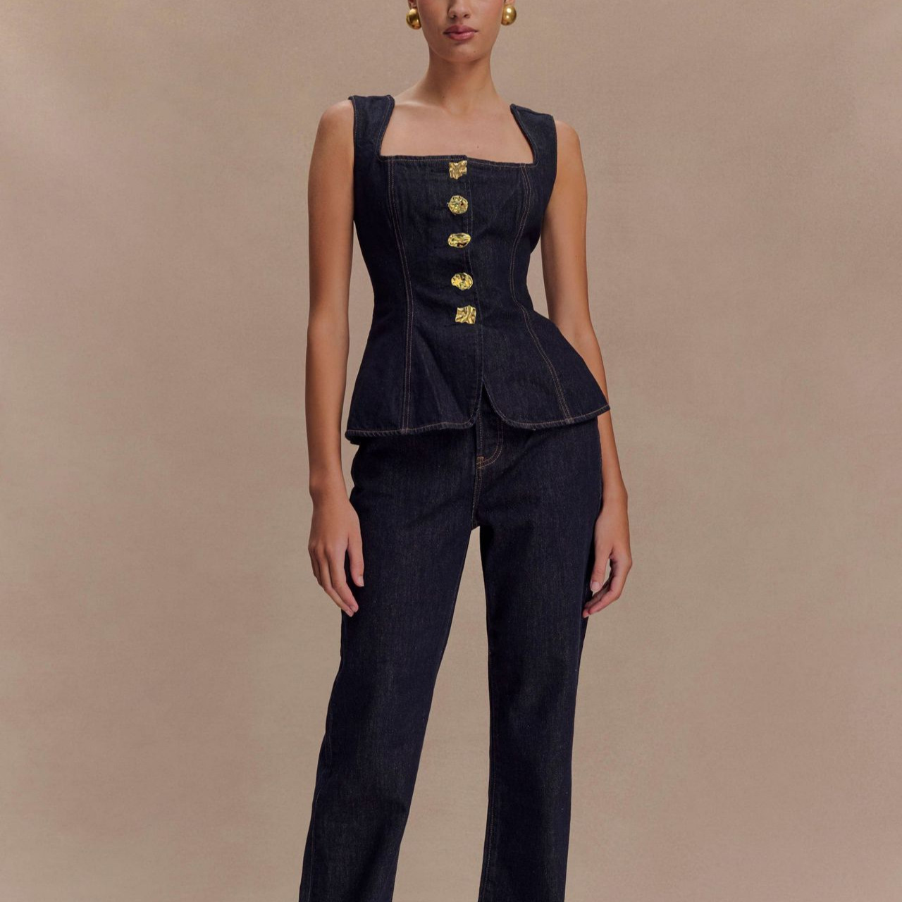 Summer Denim Pant Sets Women 2 - đánh giá và giá Women Fashion Jeans Top