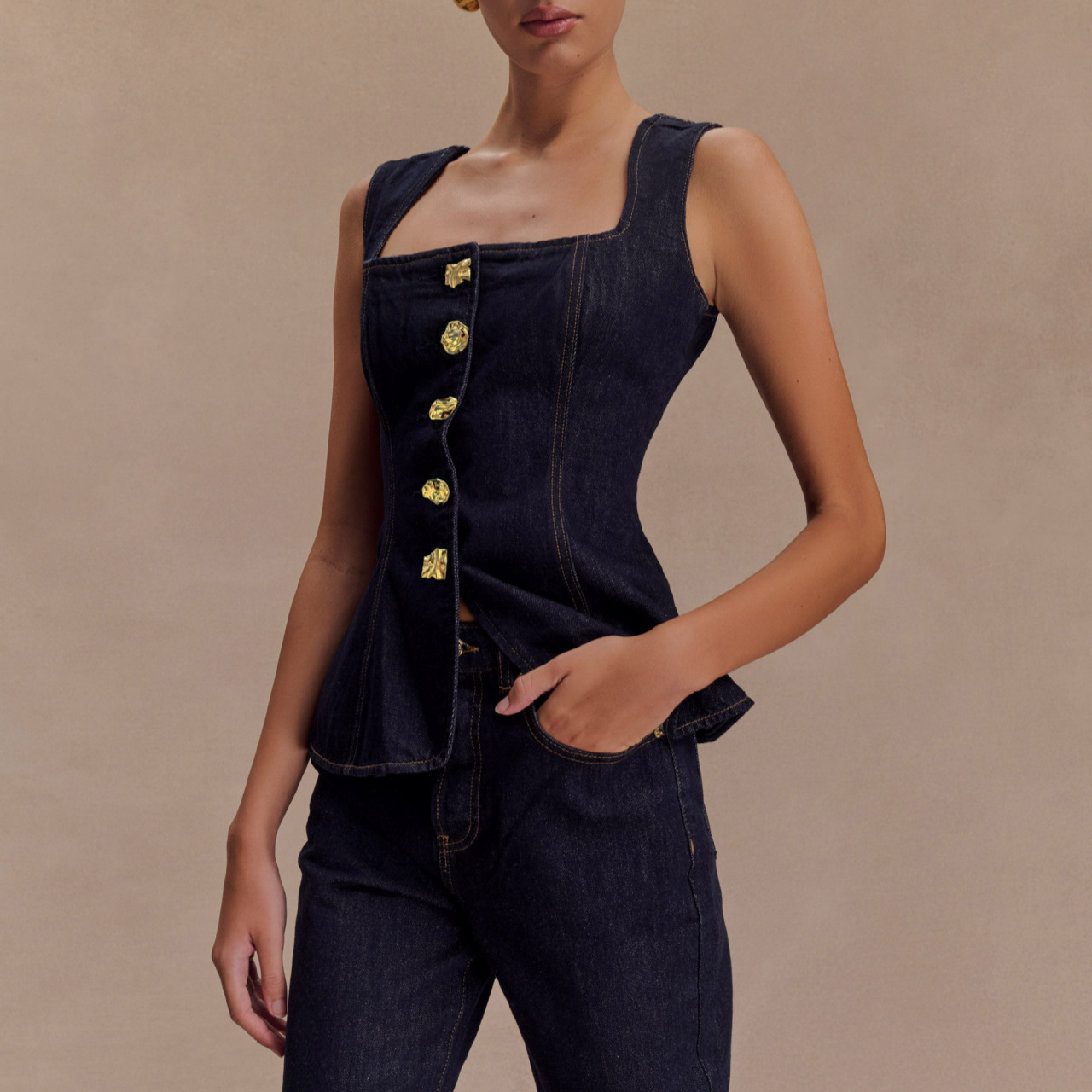 Summer Denim Pant Sets Women 2 - đánh giá và giá Women Fashion Jeans Top