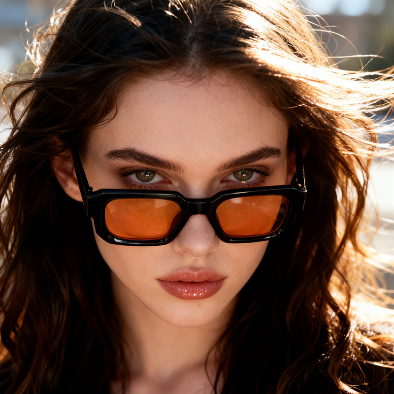 2/3PCS Vintage Rectangle Frame - đánh giá và giá Women'S Fashion Eyeglass Frames