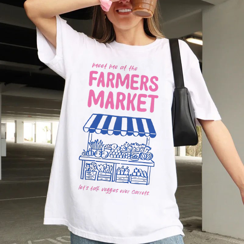Meet Me At The Farmers Market  - đánh giá và giá Women'S Fashion Market Size