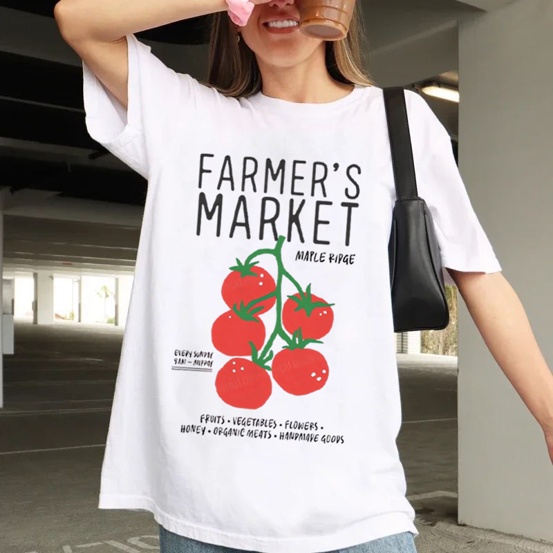 Meet Me At The Farmers Market  - đánh giá và giá Women'S Fashion Market Size