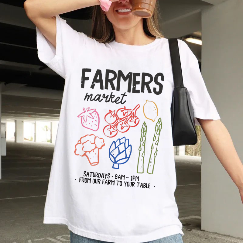 Meet Me At The Farmers Market  - đánh giá và giá Women'S Fashion Market Size