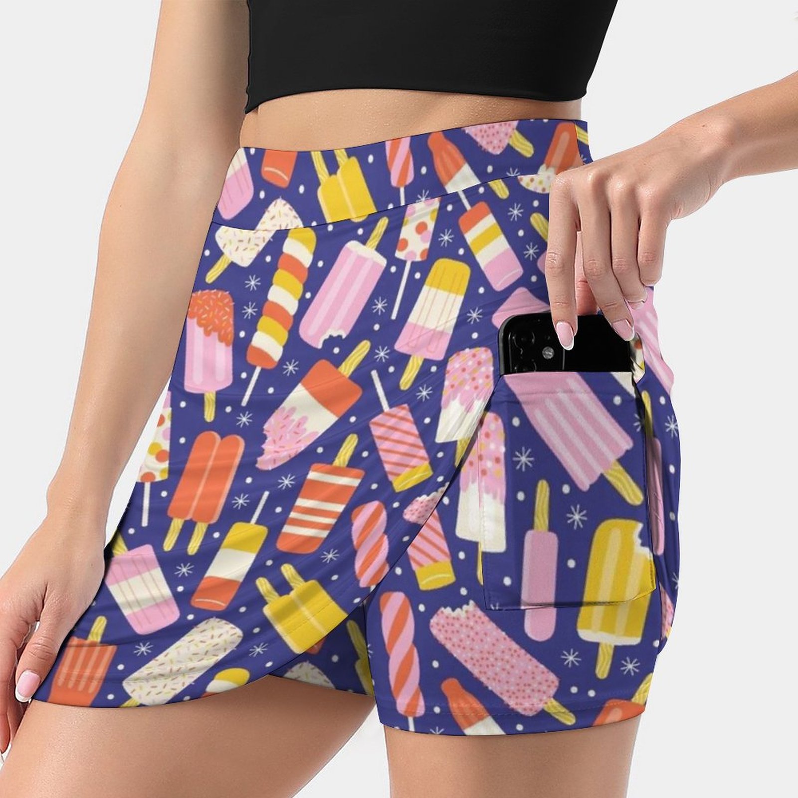 Popsicles Skirts Woman Fashion - đánh giá và giá Women Fashion Vector