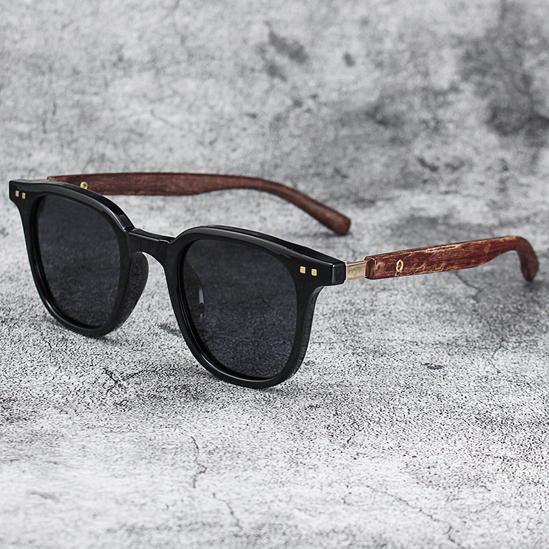Trendy Men Vintage Wooden Fram - đánh giá và giá Women'S Fashion Eyeglass Frames