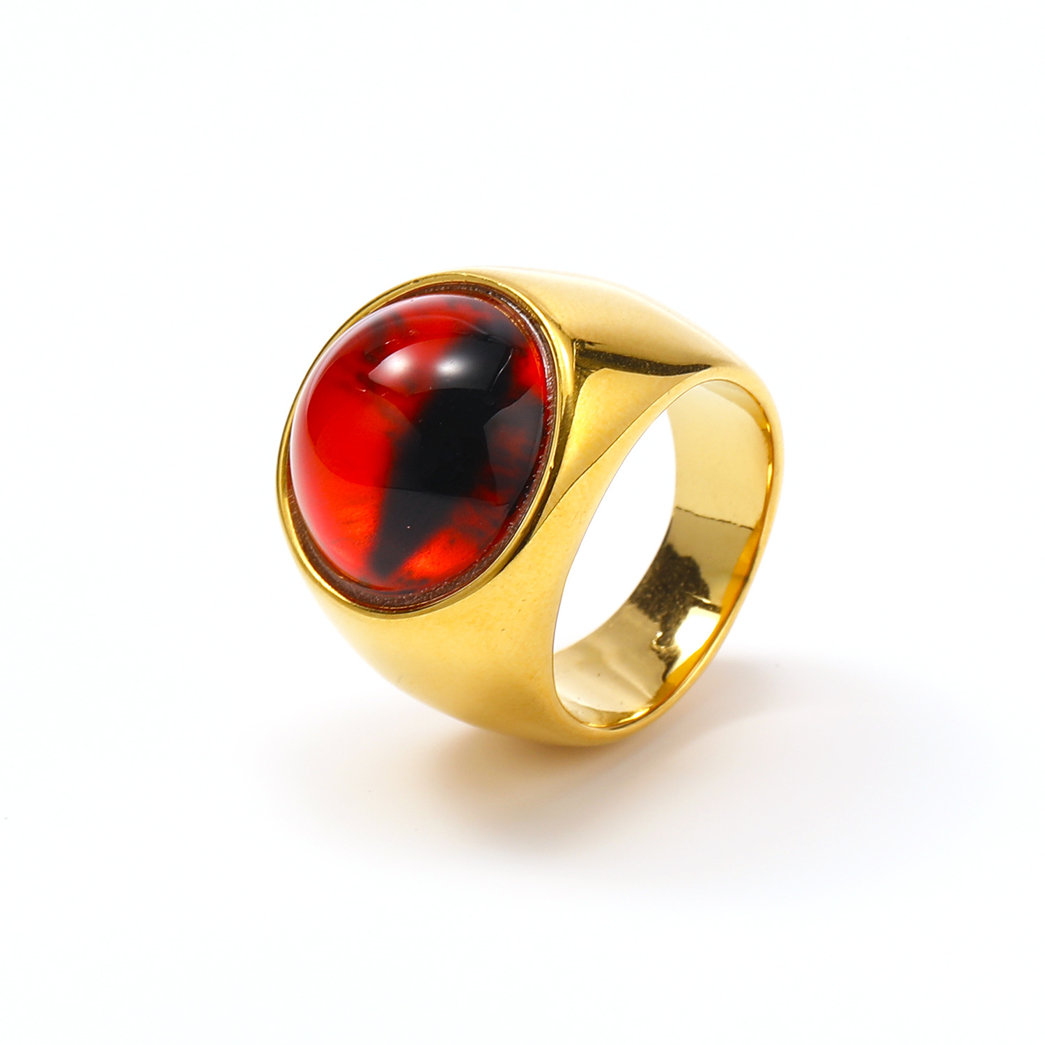 Round Devil's Eye Stainless St - đánh giá và giá Women'S Fashion Market Size
