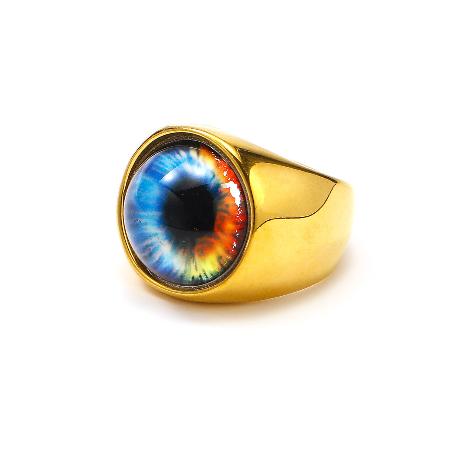 Round Devil's Eye Stainless St - đánh giá và giá Women'S Fashion Market Size