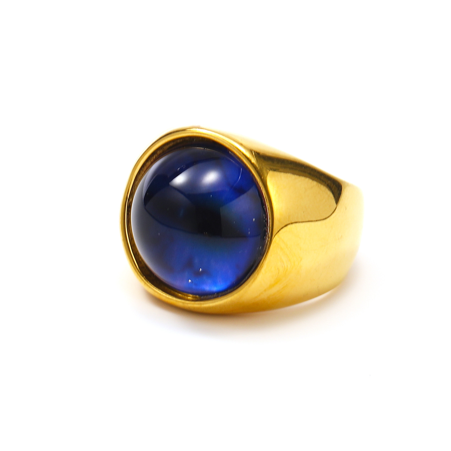 Round Devil's Eye Stainless St - đánh giá và giá Women'S Fashion Market Size