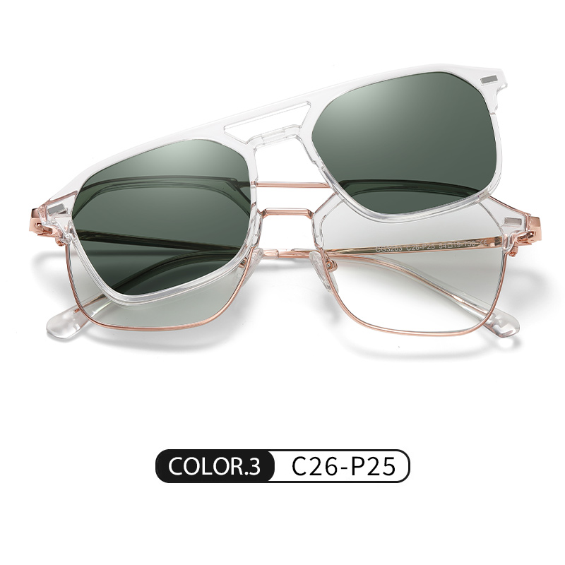 Clip On Polarized Sun Glasses  - đánh giá và giá Women'S Fashion Eyeglass Frames