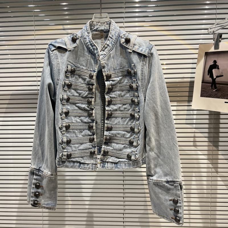 2026 New Denim Jacket Female S - đánh giá và giá Women Fashion Jeans Top