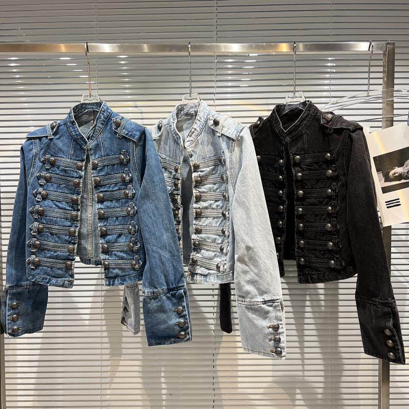 2026 New Denim Jacket Female S - đánh giá và giá Women Fashion Jeans Top