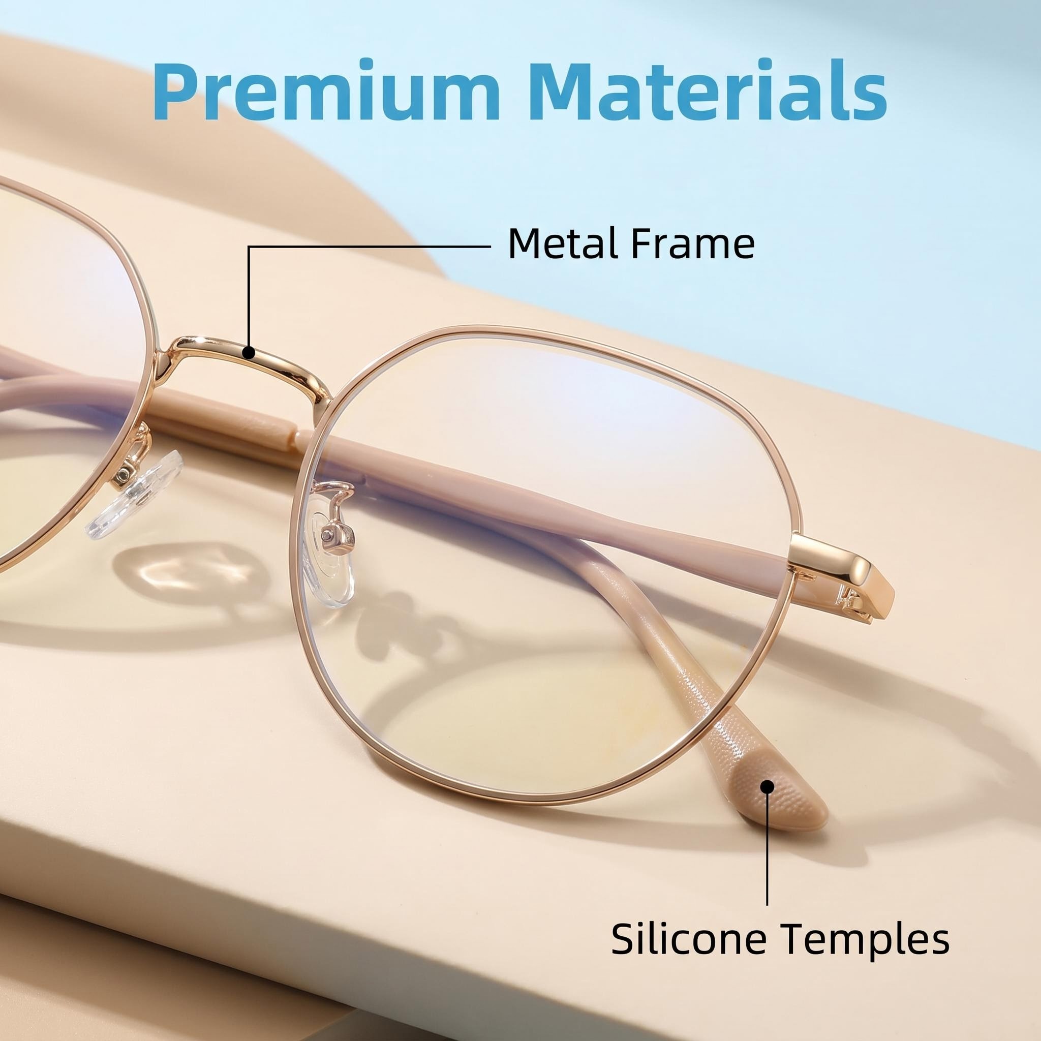 Women Metal Hexagonal Optical  - đánh giá và giá Women'S Fashion Eyeglass Frames