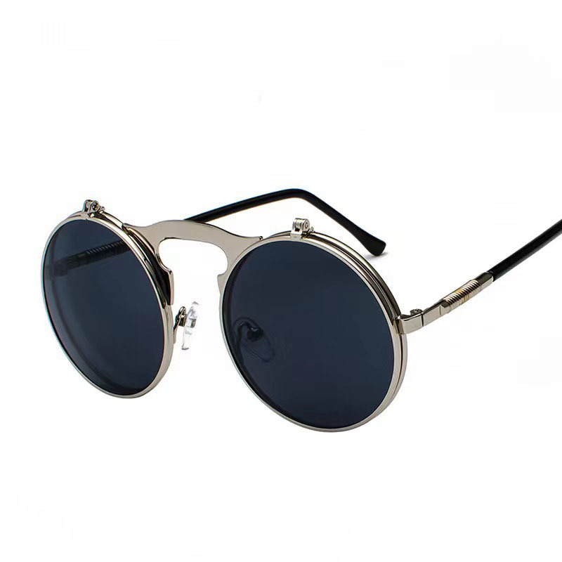 Retro Steampunk Red Round Sung - đánh giá và giá Women'S Fashion Eyeglass Frames