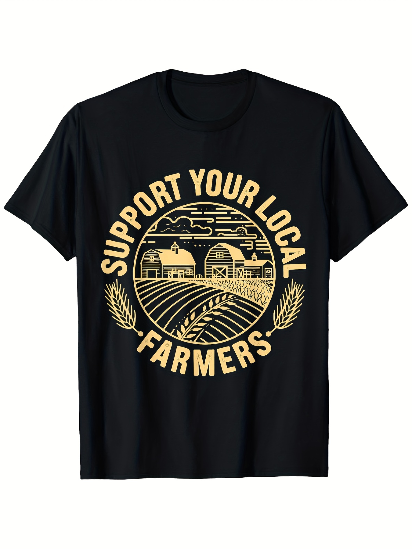 Retro Agricultural Support Tee - đánh giá và giá Women'S Fashion Market Size
