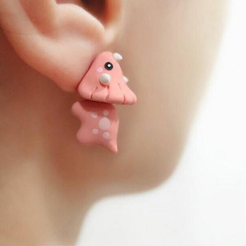 2pcs/1pair Animal Cartoon Stud - đánh giá và giá Women'S Fashion Earrings