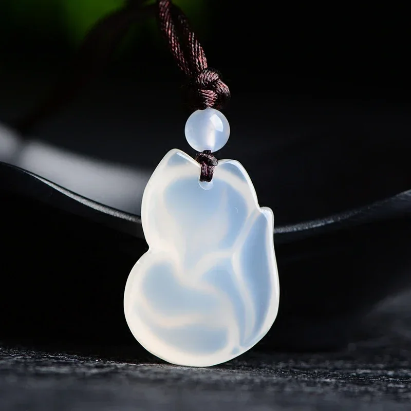 Ngọc Bích Cáo Vòng Cổ Mặt Dây  - đánh giá và giá Women And Men Fashion