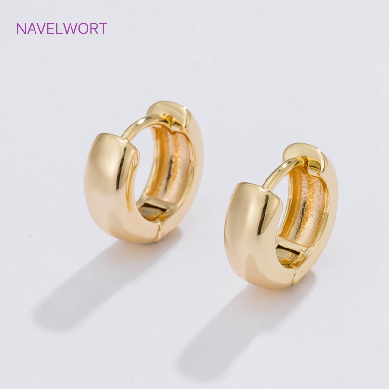 6 Sizes Gold Plated Circle Hoo - đánh giá và giá Women'S Fashion Earrings