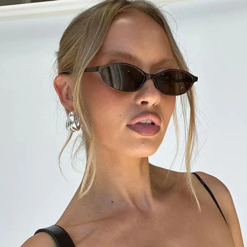 Retro Oval Frame Sunglasses Fa - đánh giá và giá Women'S Fashion Eyeglass Frames