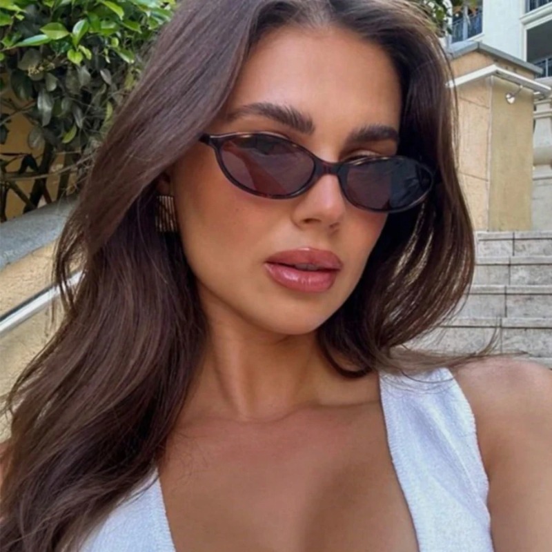 Retro Oval Frame Sunglasses Fa - đánh giá và giá Women'S Fashion Eyeglass Frames