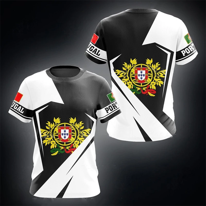 Portugal Flag 3D Printed T-Shi - đánh giá và giá Women'S Fashion Portugal