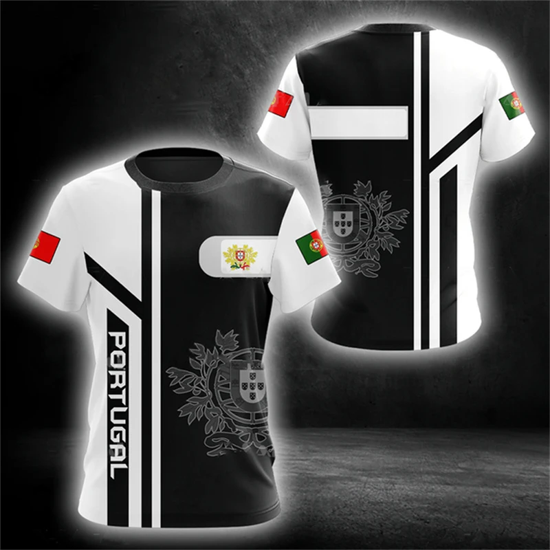 Portugal Flag 3D Printed T-Shi - đánh giá và giá Women'S Fashion Portugal