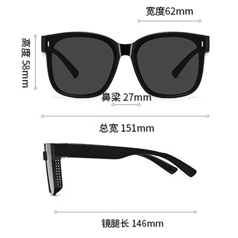 Men Women Polarized TR90 Cover - đánh giá và giá Women'S Fashion Eyeglass Frames