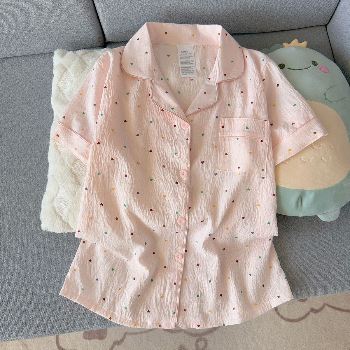 Women'S Printed Polka Dot Cott - đánh giá và giá Women Fashion Images