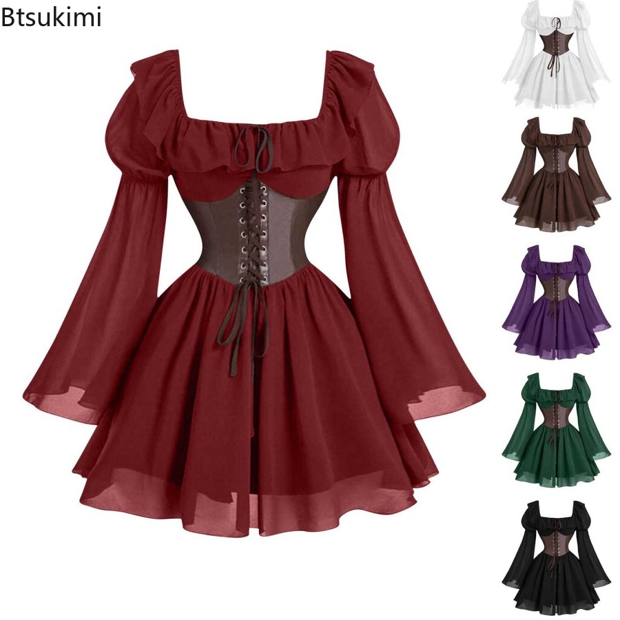 Medieval Dress Renaissance Per - đánh giá và giá Women'S Fashion Renaissance Period