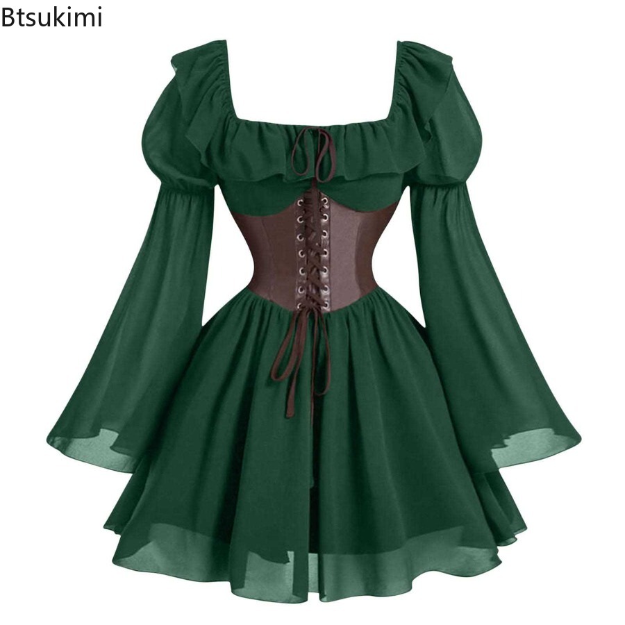 Medieval Dress Renaissance Per - đánh giá và giá Women'S Fashion Renaissance Period