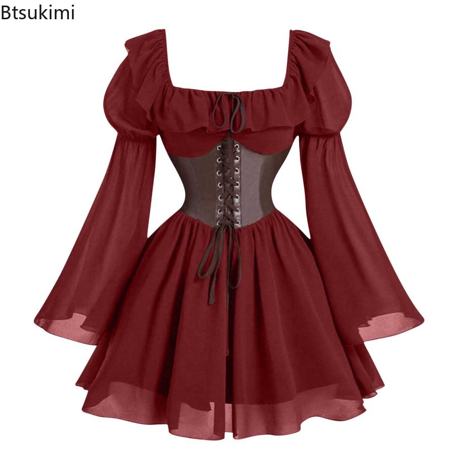 Medieval Dress Renaissance Per - đánh giá và giá Women'S Fashion Renaissance Period